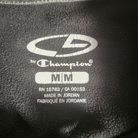 Men's Champion Zipper Hoodie - Picture 2 of 6